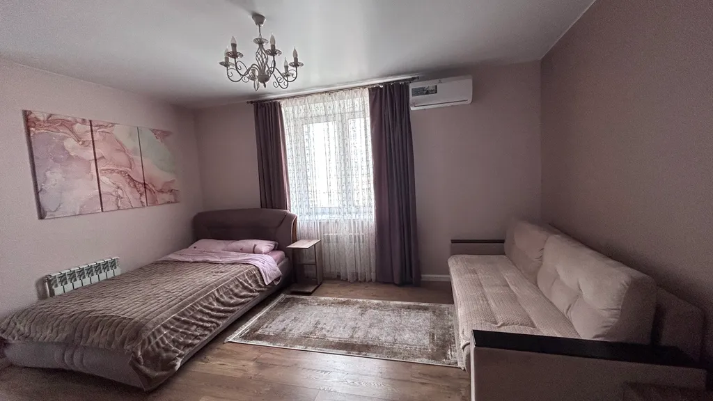 Эффектная и уютная квартира в новом доме с отличным ремонтом