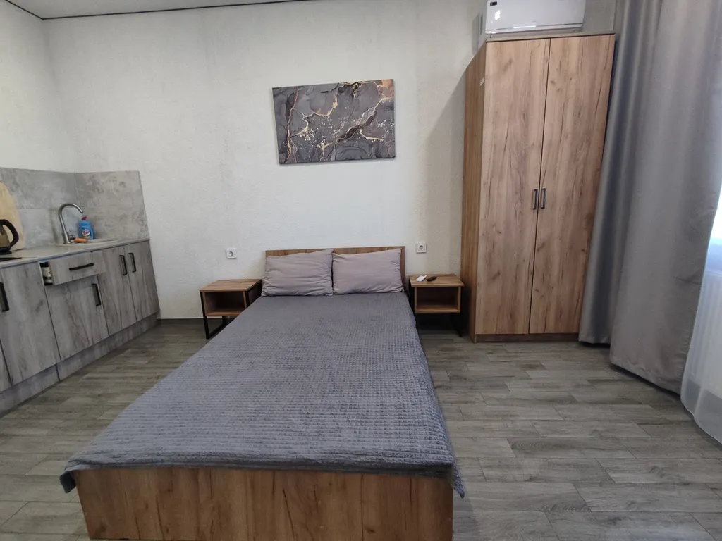 Студия с видом на море