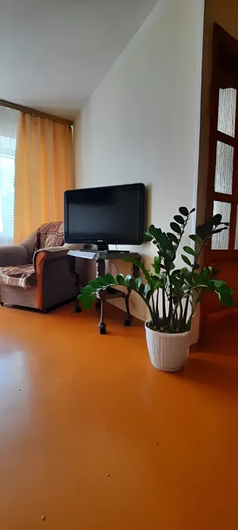 Квартира Однокомнатную квартира в центре города — Аша