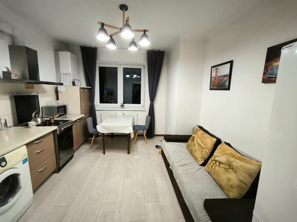 Евродвушка с красивым видом на город