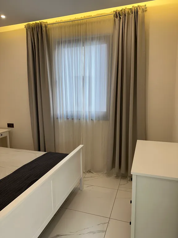 Двухкомнатный апартамент у моря