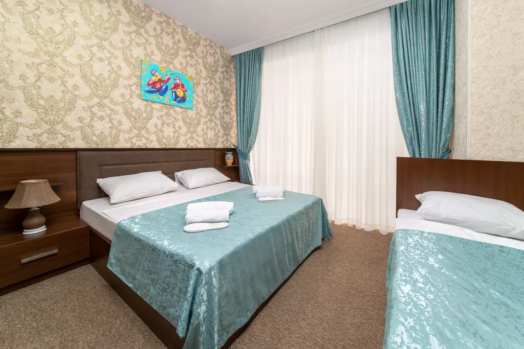 Трехместный номер Комфорт