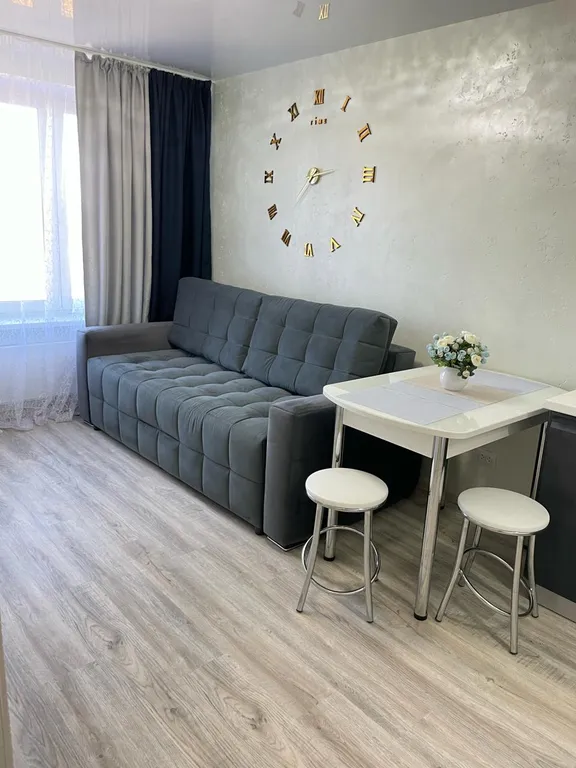 Уютная евро-однушка в спальном районе