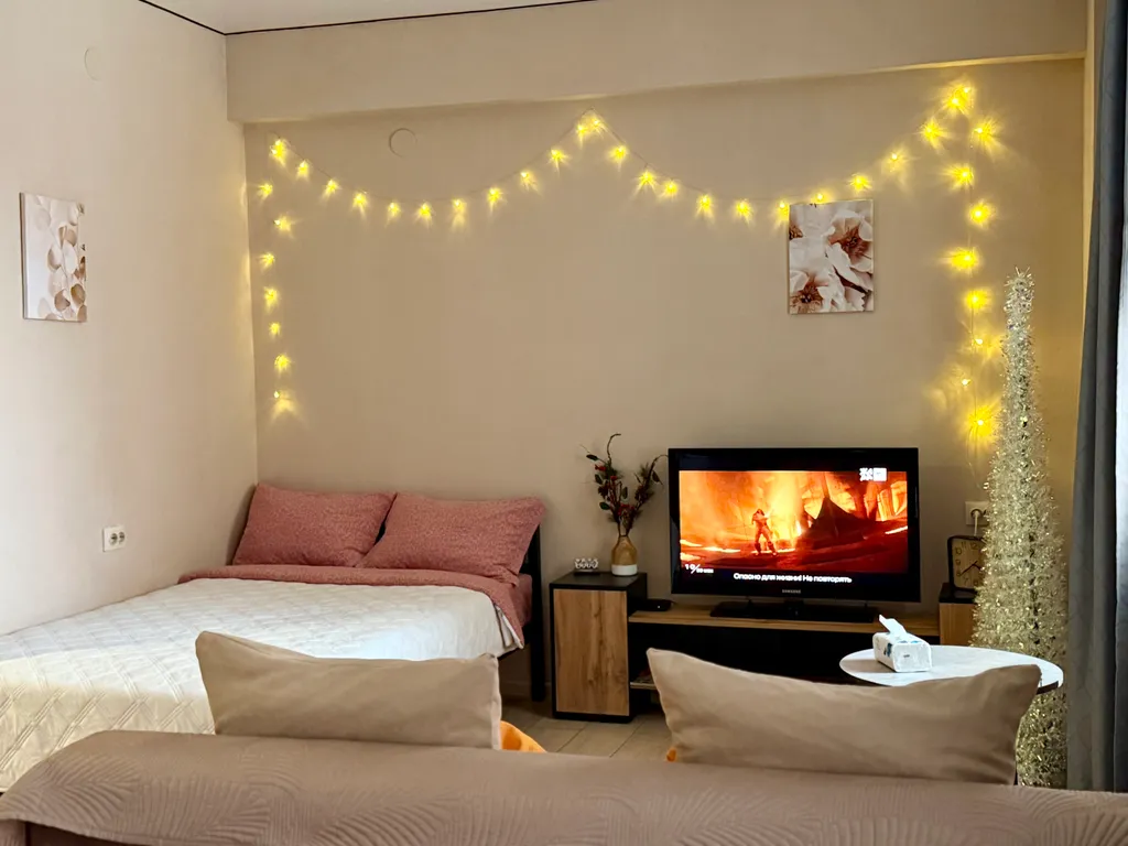 Изумительная студия в новом доме