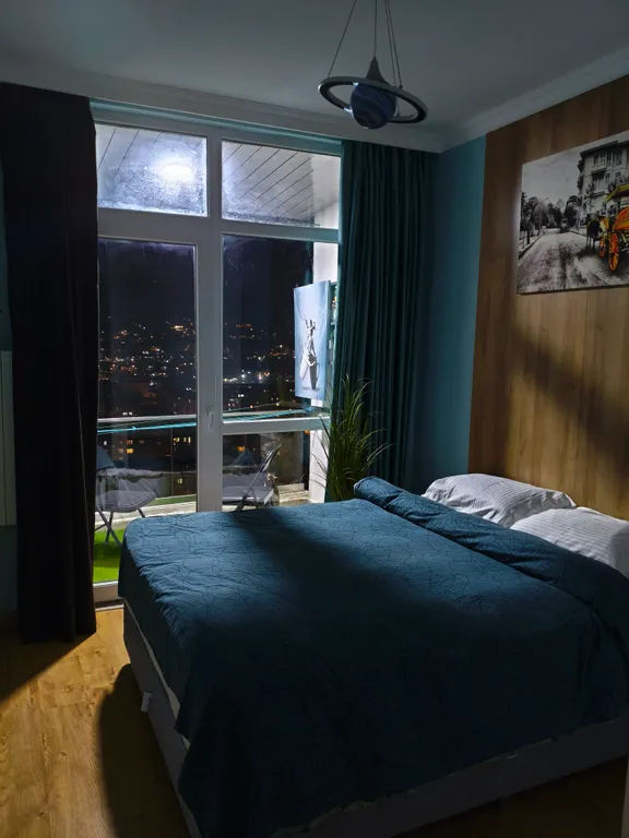 Квартира с видом на горы с газовым отоплением