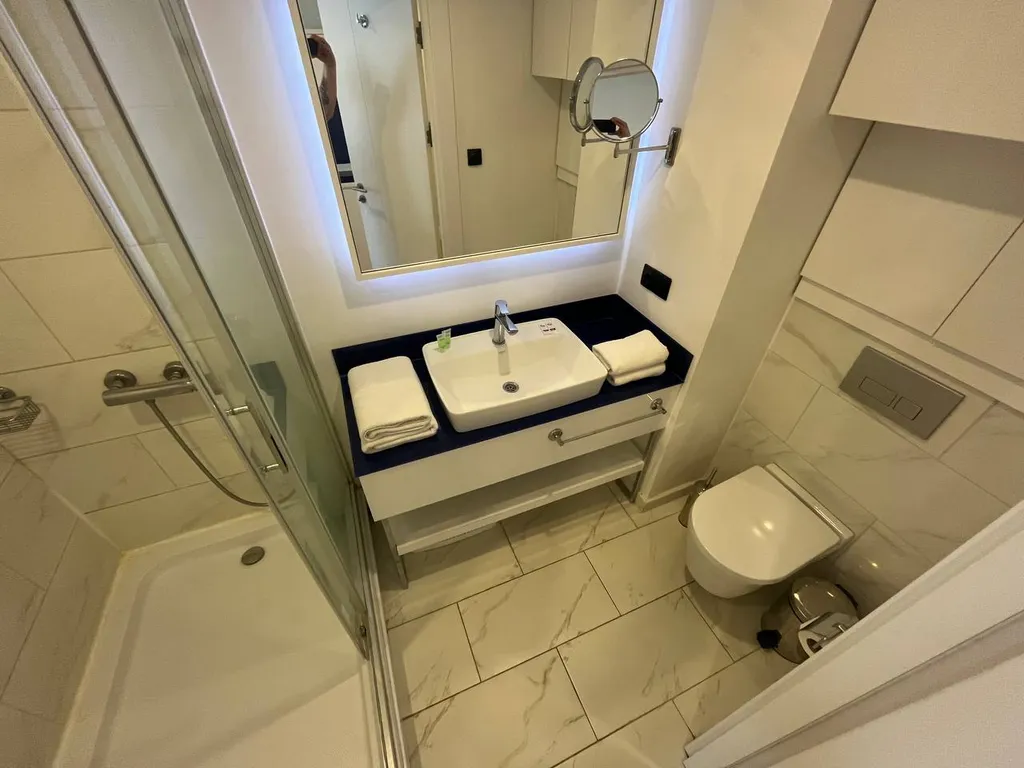 Студия у моря с шикарным видом в Апарт-Отеле Orbi City