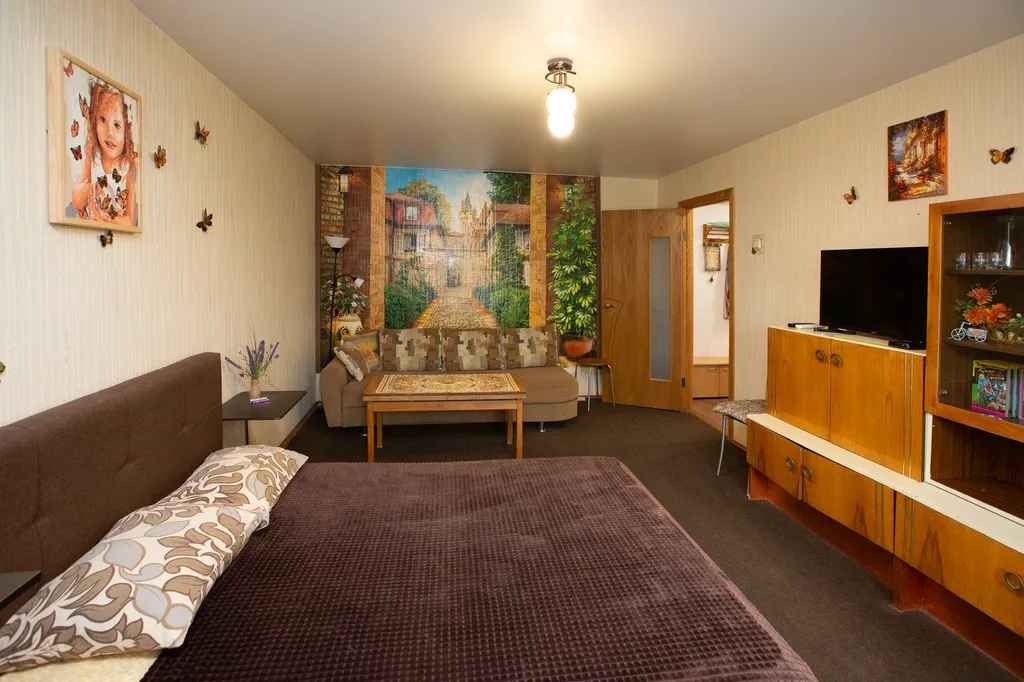 Уютная квартира в тихом центре — аренда посуточно в Минск