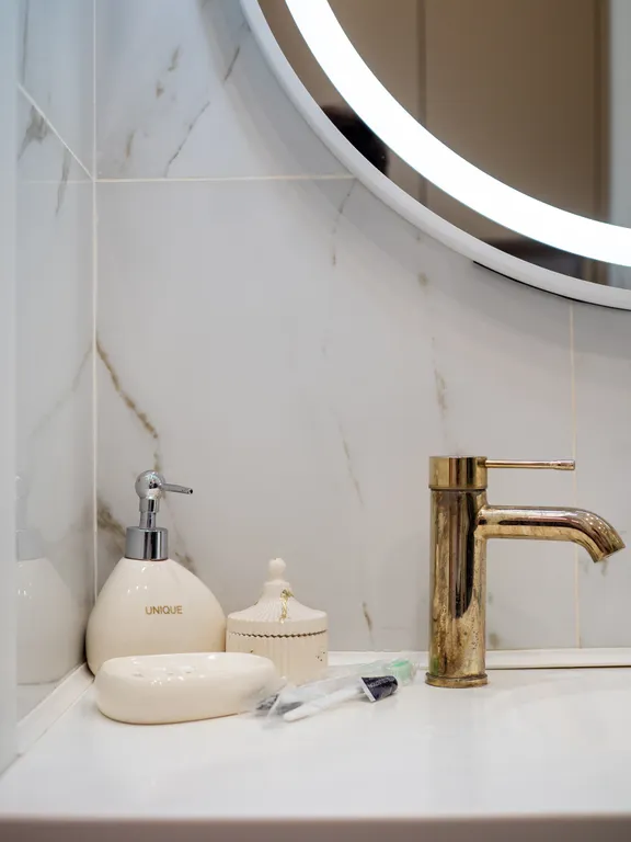 Квартира с панорамным видом на горы