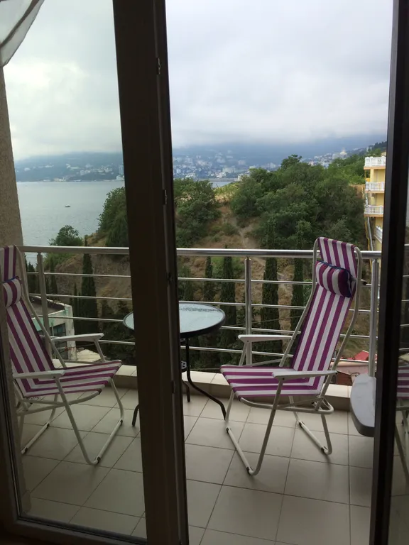 Квартира Супервидовая в 100 метрах от пляжа — аренда посуточно в Отрадное