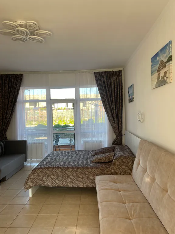 Апартамент на берегу моря