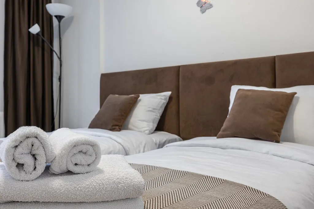 Уютная евро-однушка с модульными спальными местами