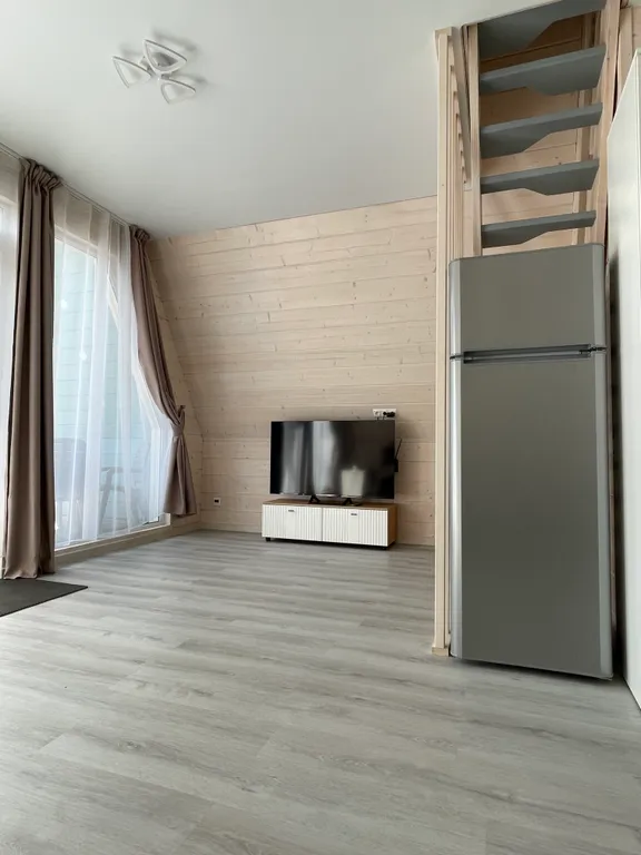 Коттедж Уютный дом аттик А-фрейм у Снетковского озера — Ларионово