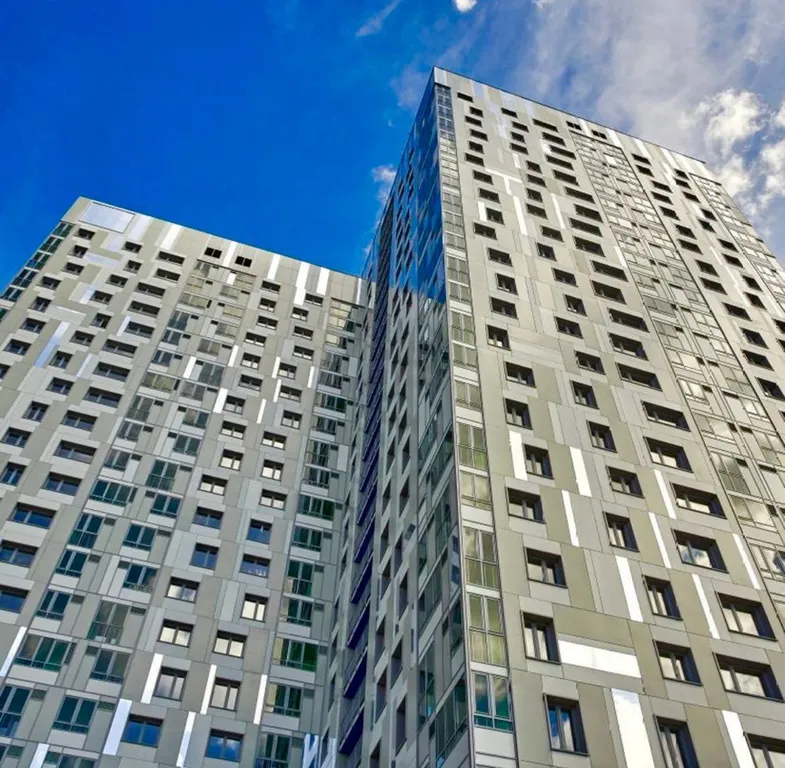 Квaртира в новом cовременнoм домe