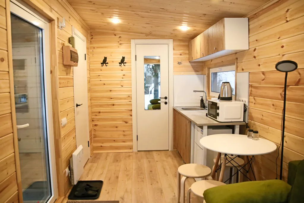 Дача/дом с сосновом лесу