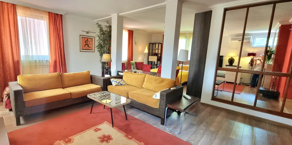 Квартира Апартаменты Luxsure с террасой и камином — Калининград