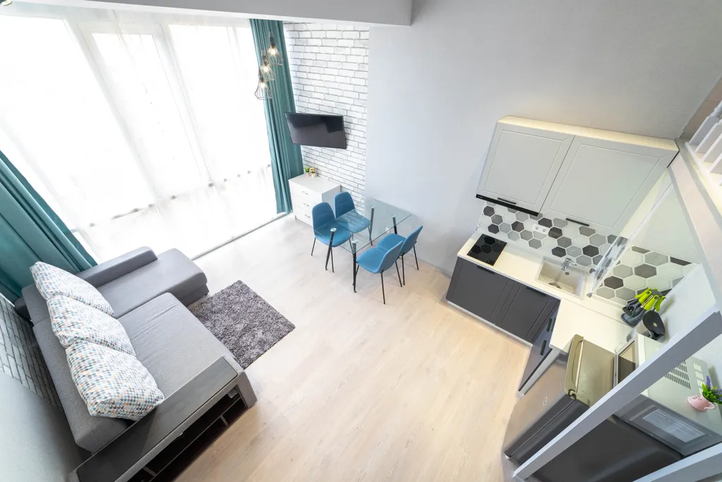 Квартира 1-комнатная Квартира — Сириус