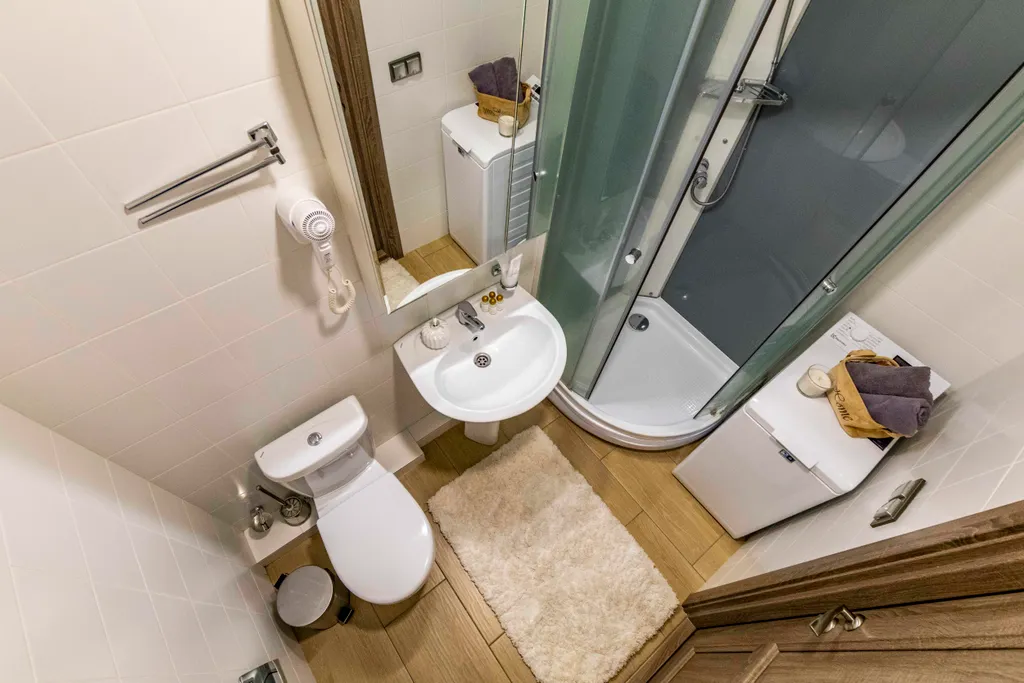 Уютный апартамент с видом на город