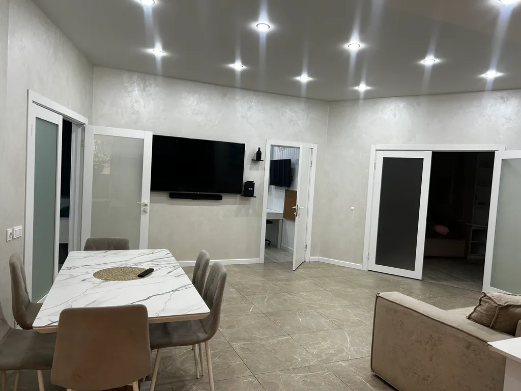 Прекрасная квартира в самом высоком доме Казани