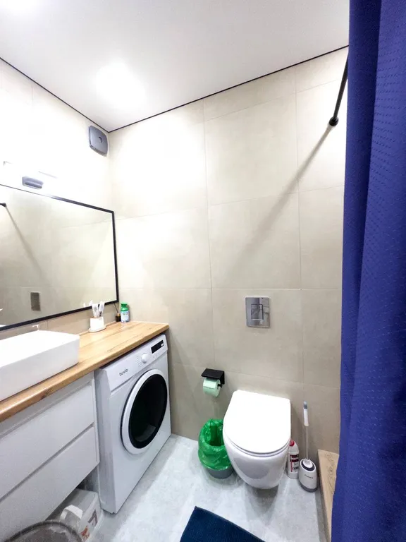 Атмосферная квартира КлючКомфорт в современном ЖК