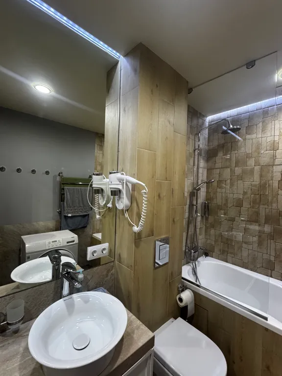 Уютная квартира в самом центре горнолыжного курорта