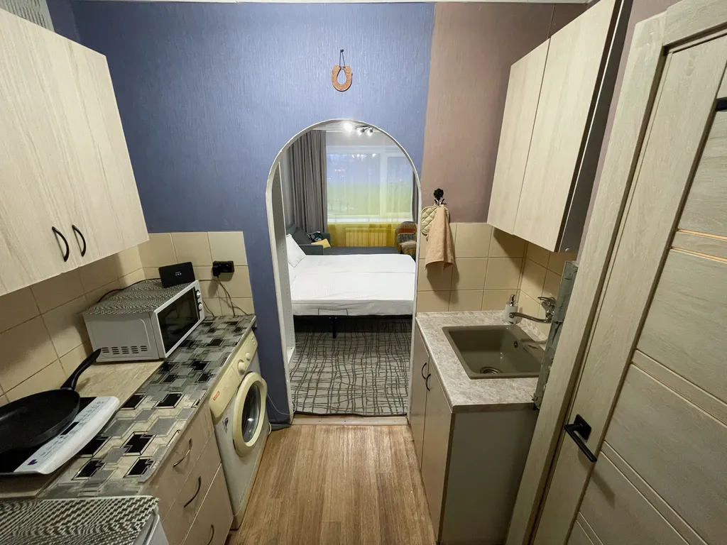 Студия в центре города рядом с ТЦ Галактика