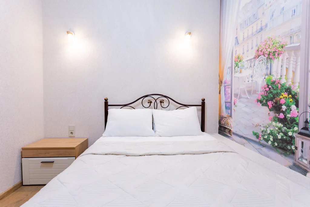 Новые апартаменты с видом на горы