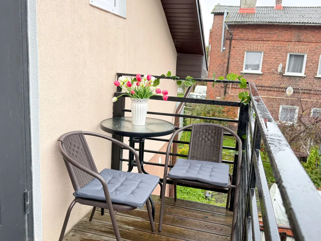 Апартаменты в старом немецком районе рядом с морем