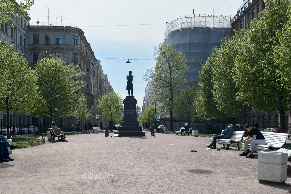Квартира Квартира в самом центре — Санкт-Петербург