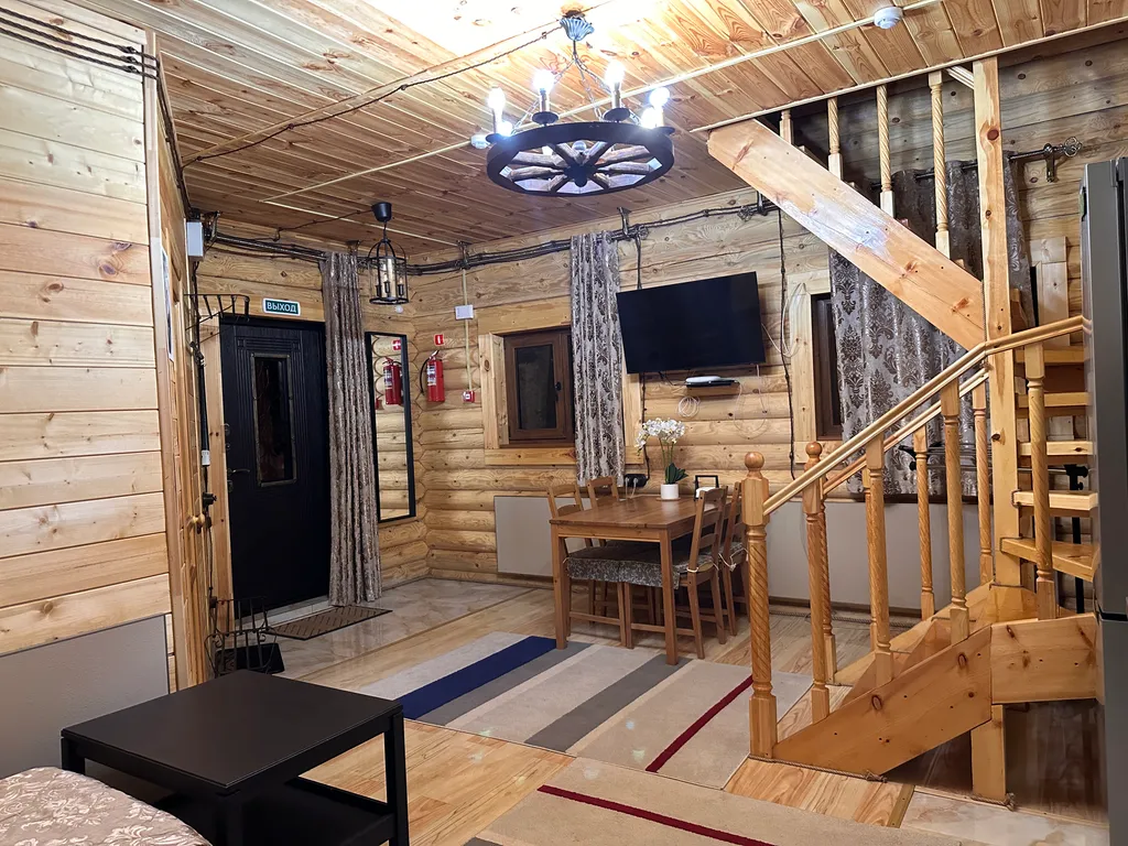 Коттедж 2-комнатный Дом — Архыз