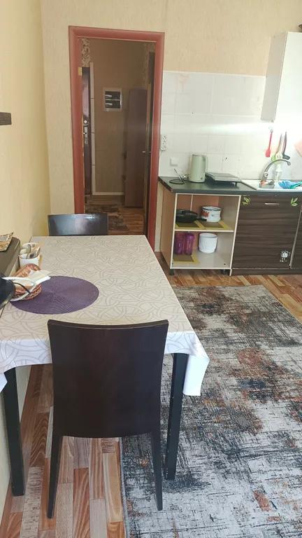 Просторная квартира ждёт гостей