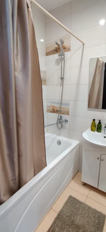 Квартира с отдельной спальней