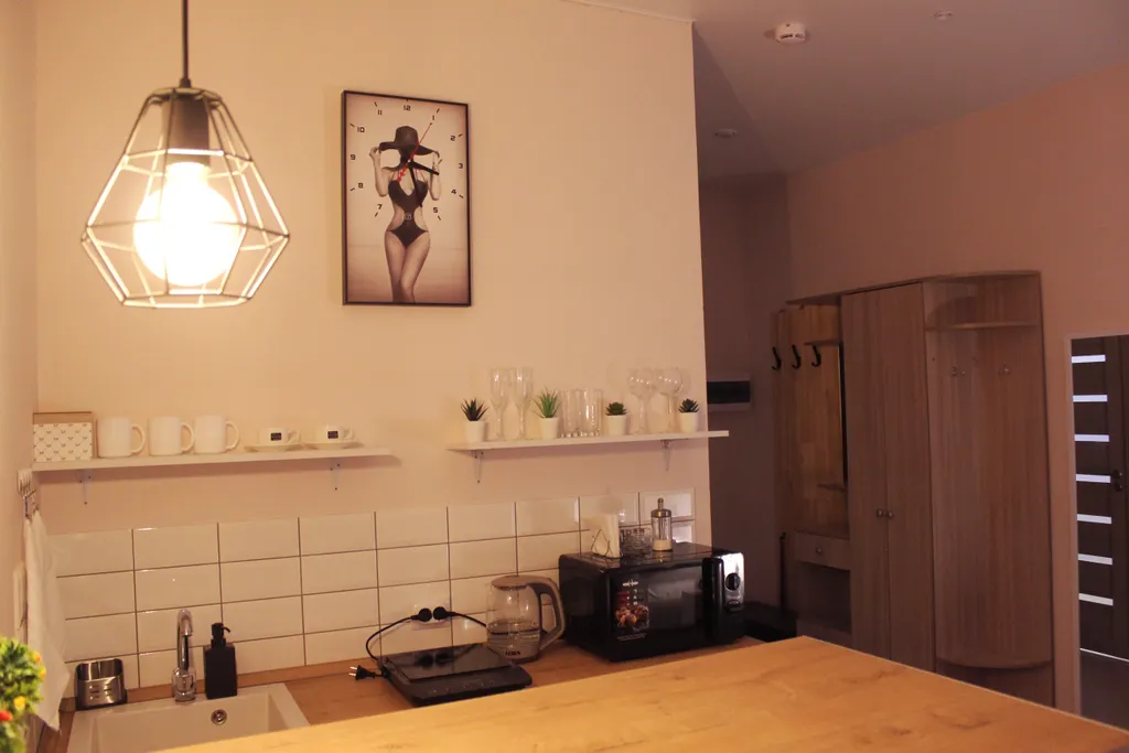 Стильные апартаменты