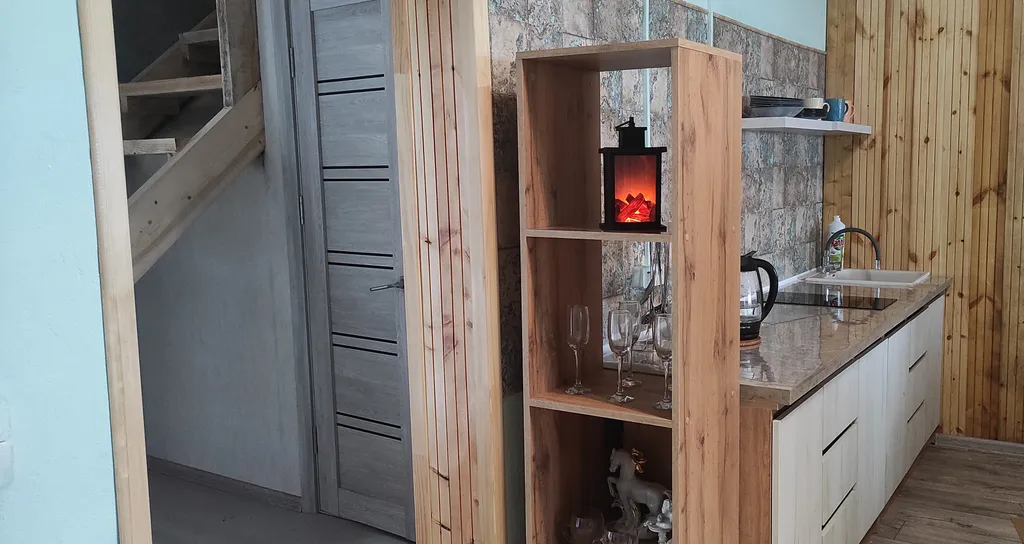 Уютный дом на берегу моря