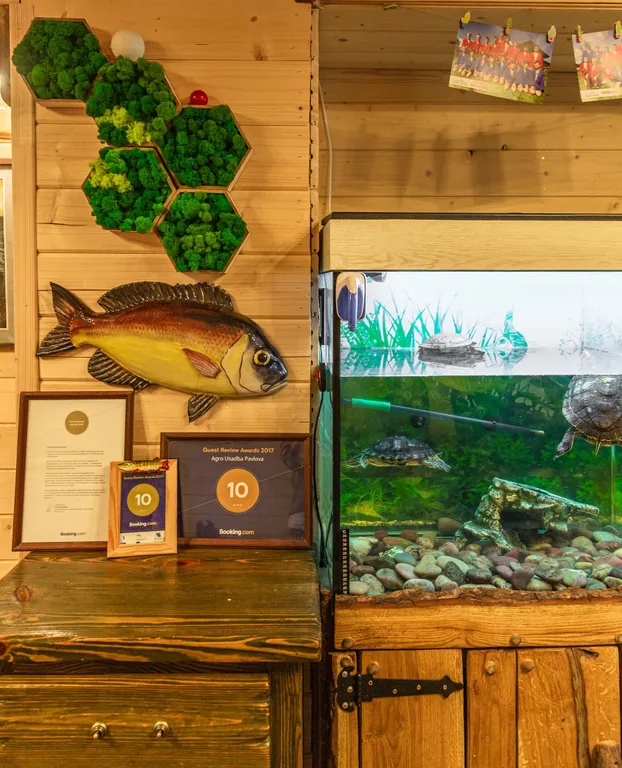 Семейный номер в стиле рустик