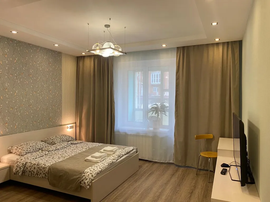 Апартаменты у реки Ангара