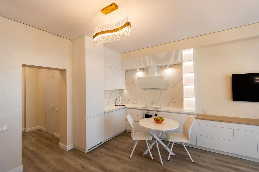 Апартаменты у моря с видом и SPA-комплексом рядом