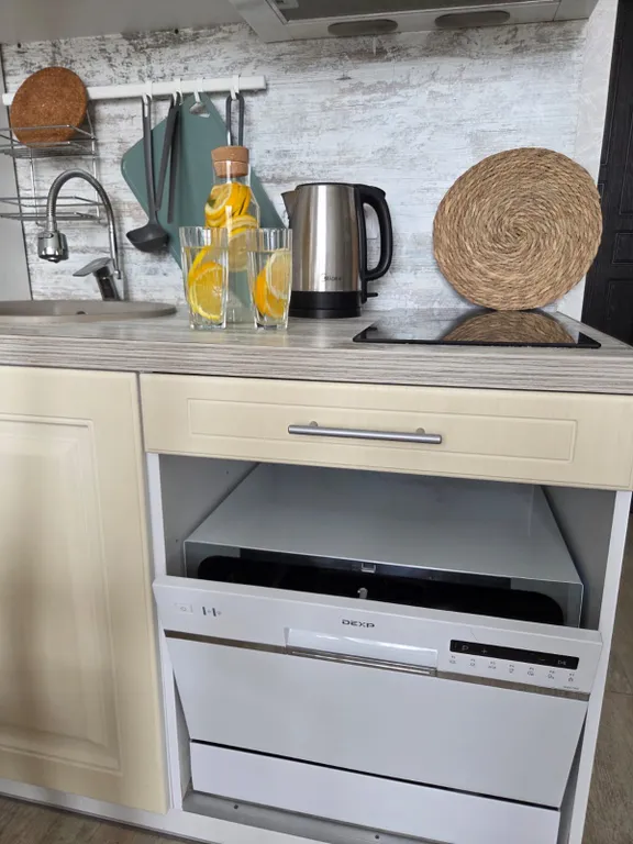 Квартира Квартира Студия с видом на горы — Сириус