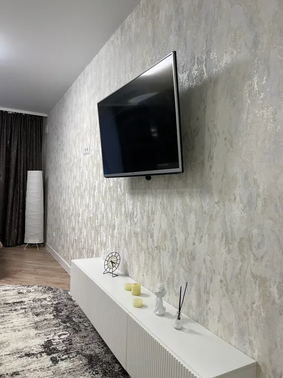 Отличная квартира с евро ремонтом у набережной