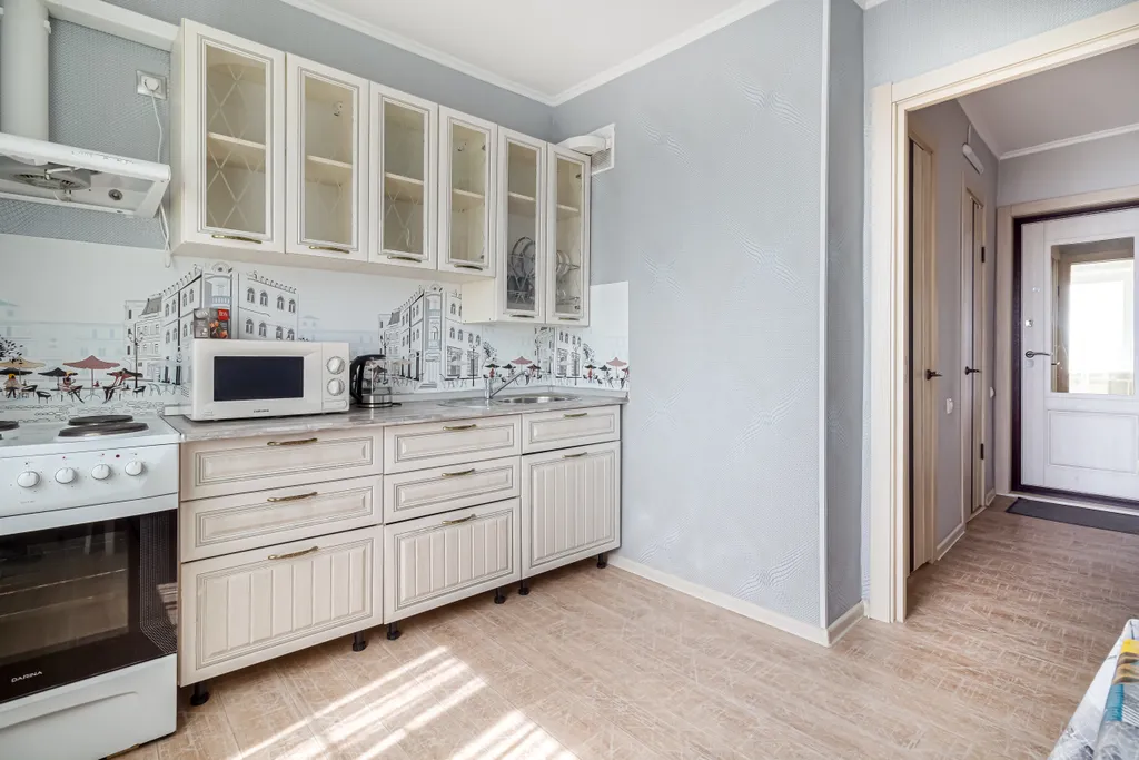 Апартаменты с балконом на 8 этаже