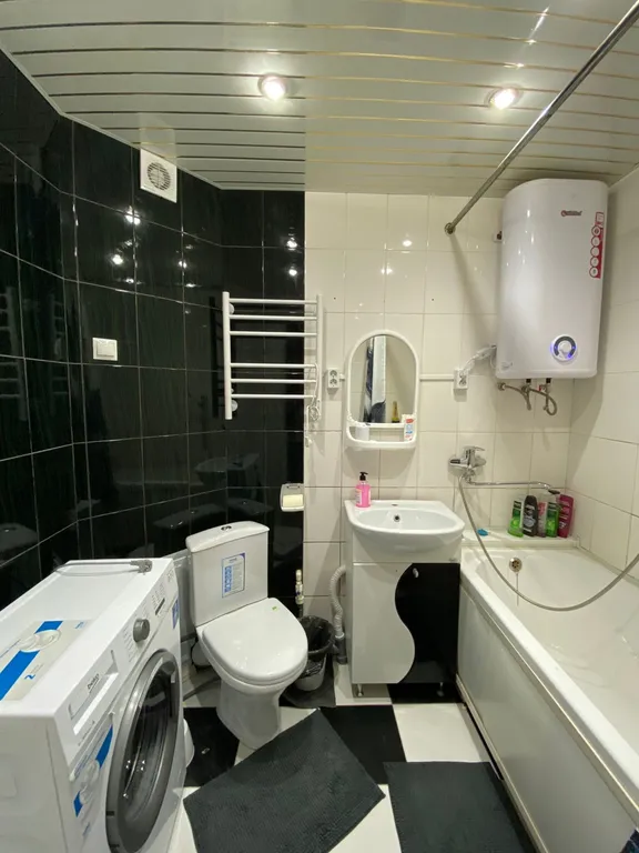 Квартира Двухкомнатная квартира в центре — Голышманово