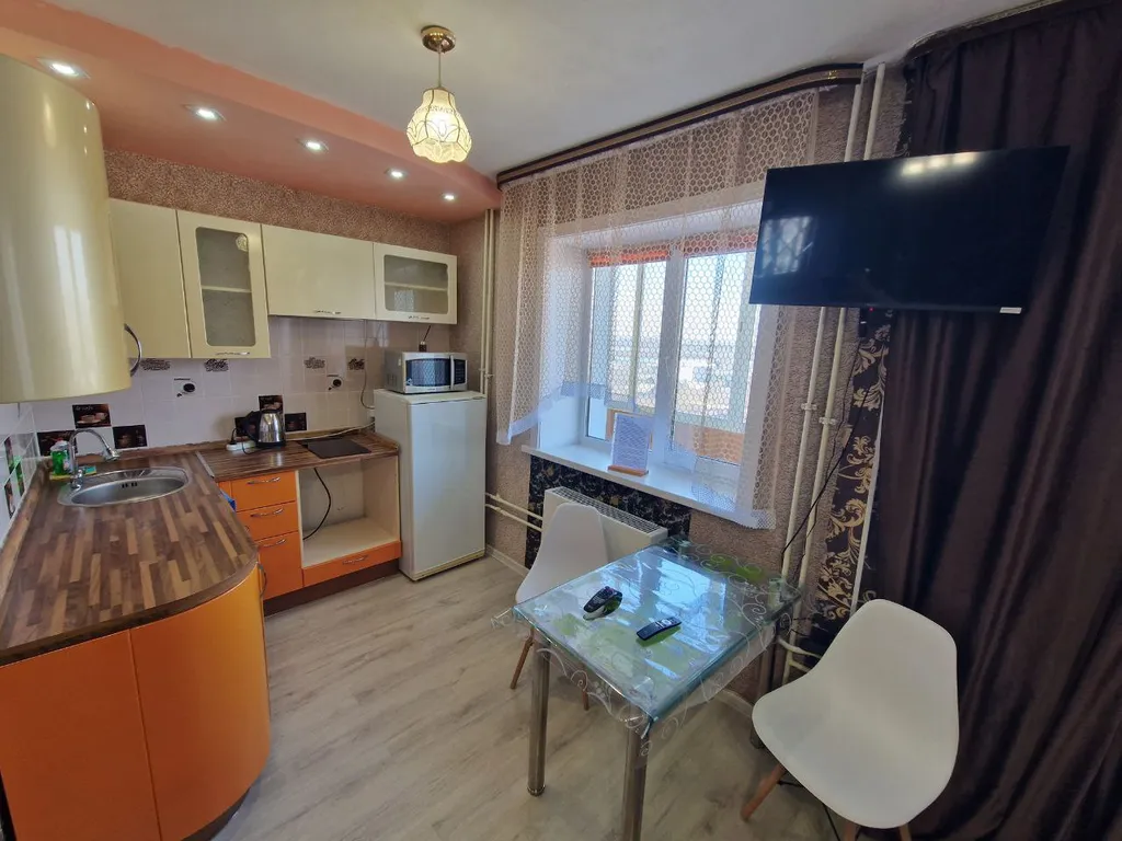 Уютная студия с видом на реку. Есть водонагреватель