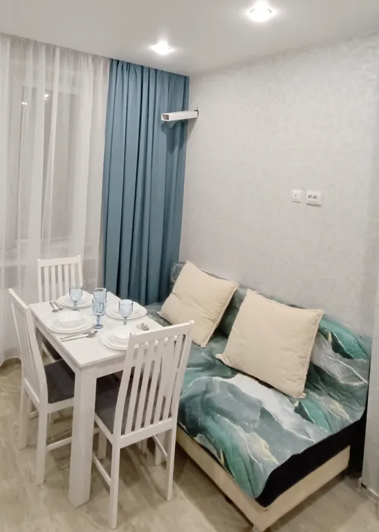 Новая квартира на центральной улице