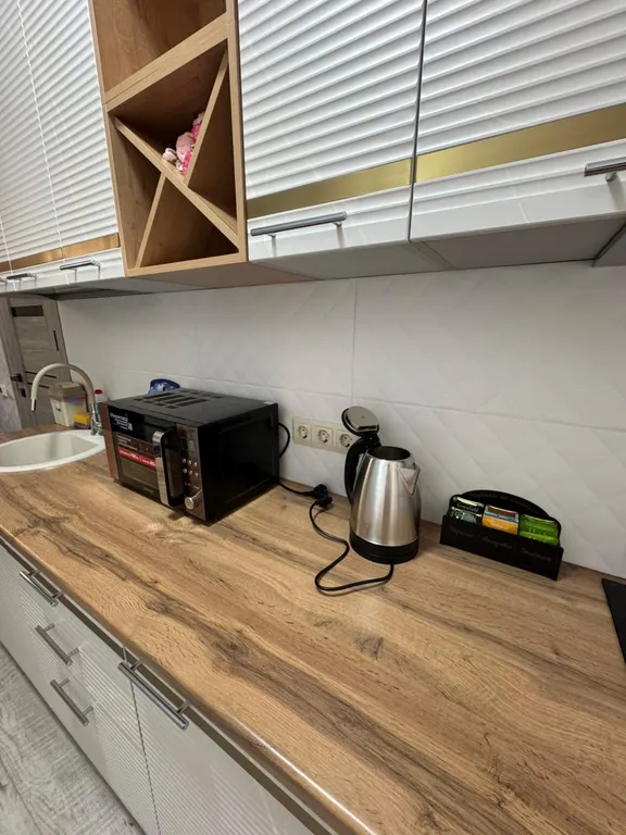 Студия с видом на море