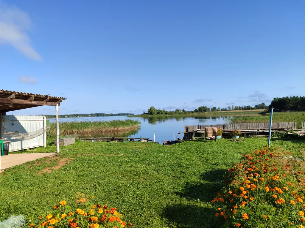 Дом на берегу Селигера первая линия