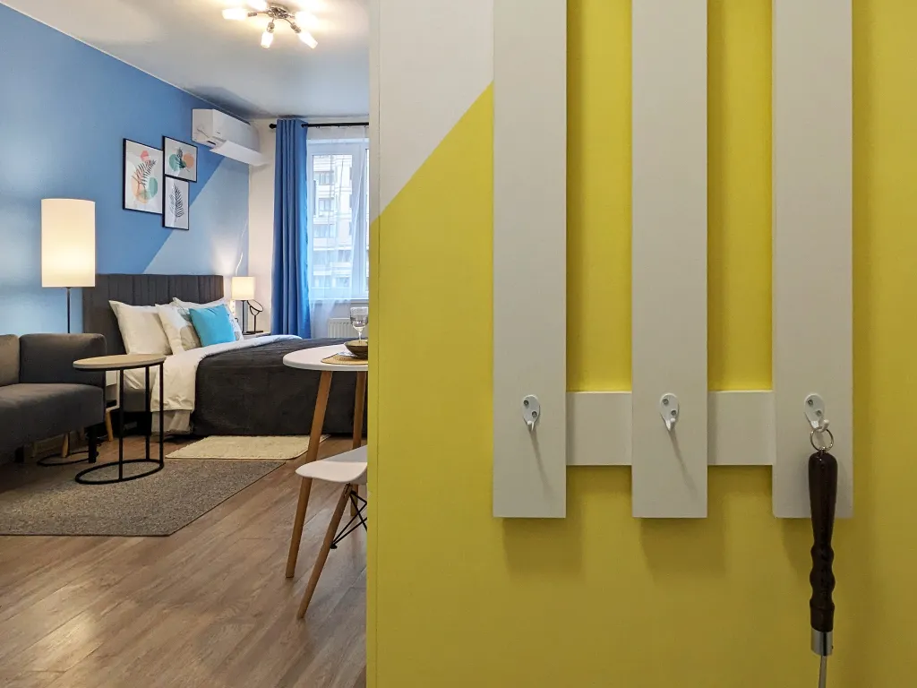 Новая студия, чистый подъезд, свежий ремонт, пешком до Борисоглебского