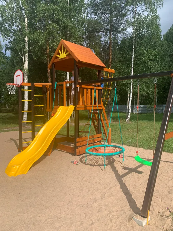 Коттедж Коттедж в Родной Усадьбе на озере Вуокса — Кротово