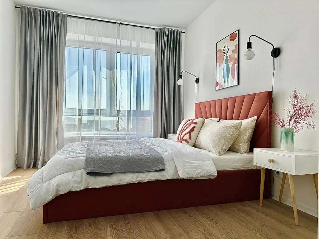 Просторная евро 2-ая квартира рядом с Котельниками