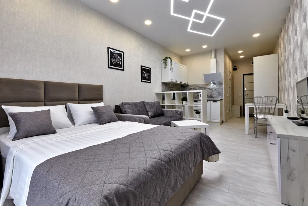 Квартира Квартира Студия люкс в Фестивальном районе — Краснодар