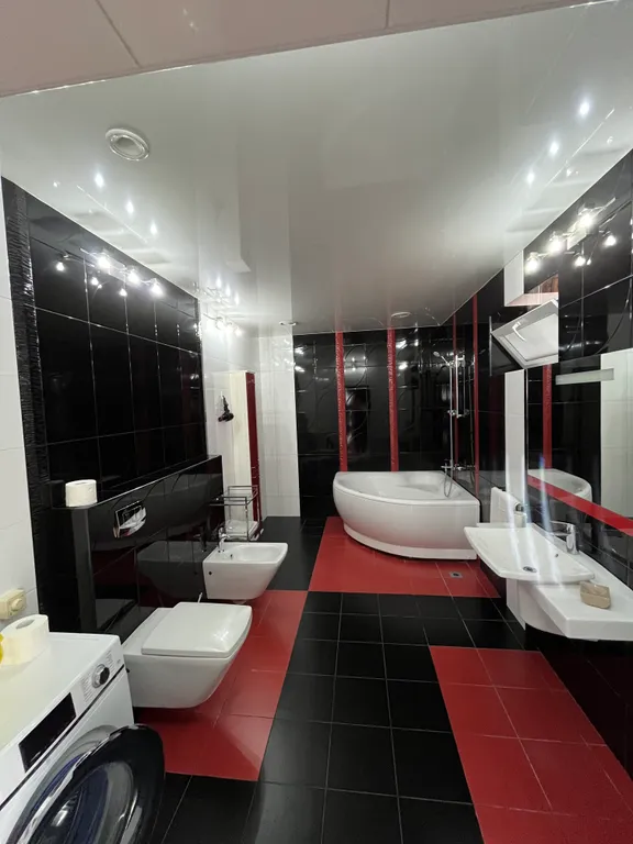 Апартамент с видом на горы