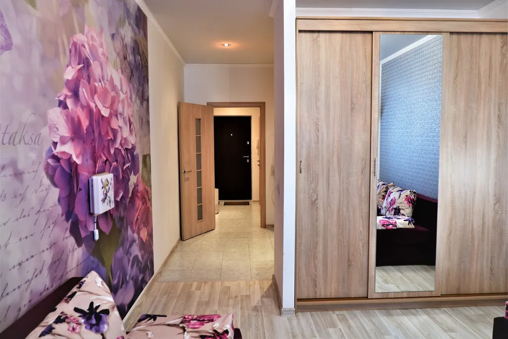 Квартира-студия с кондиционером